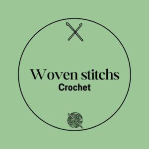 Woven stitch